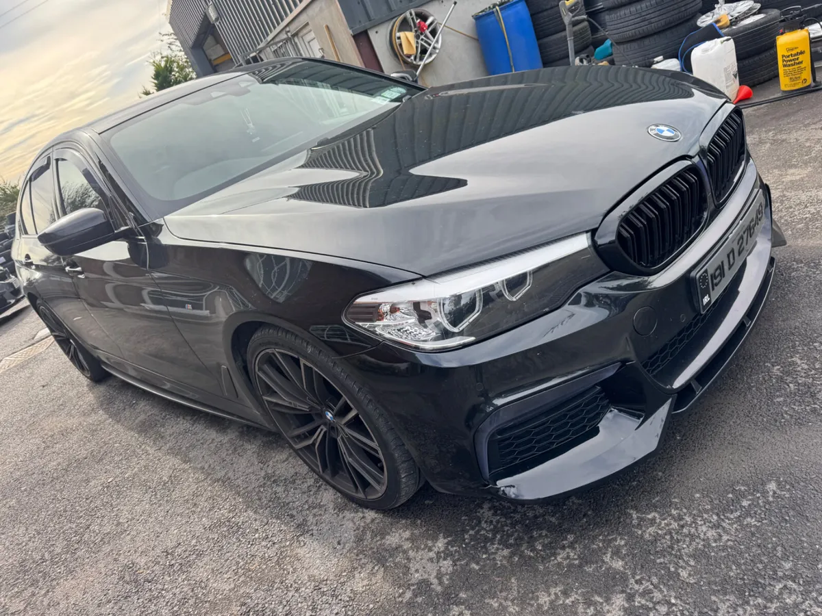 BMW 5-Series 2019 520d m sport - Image 3