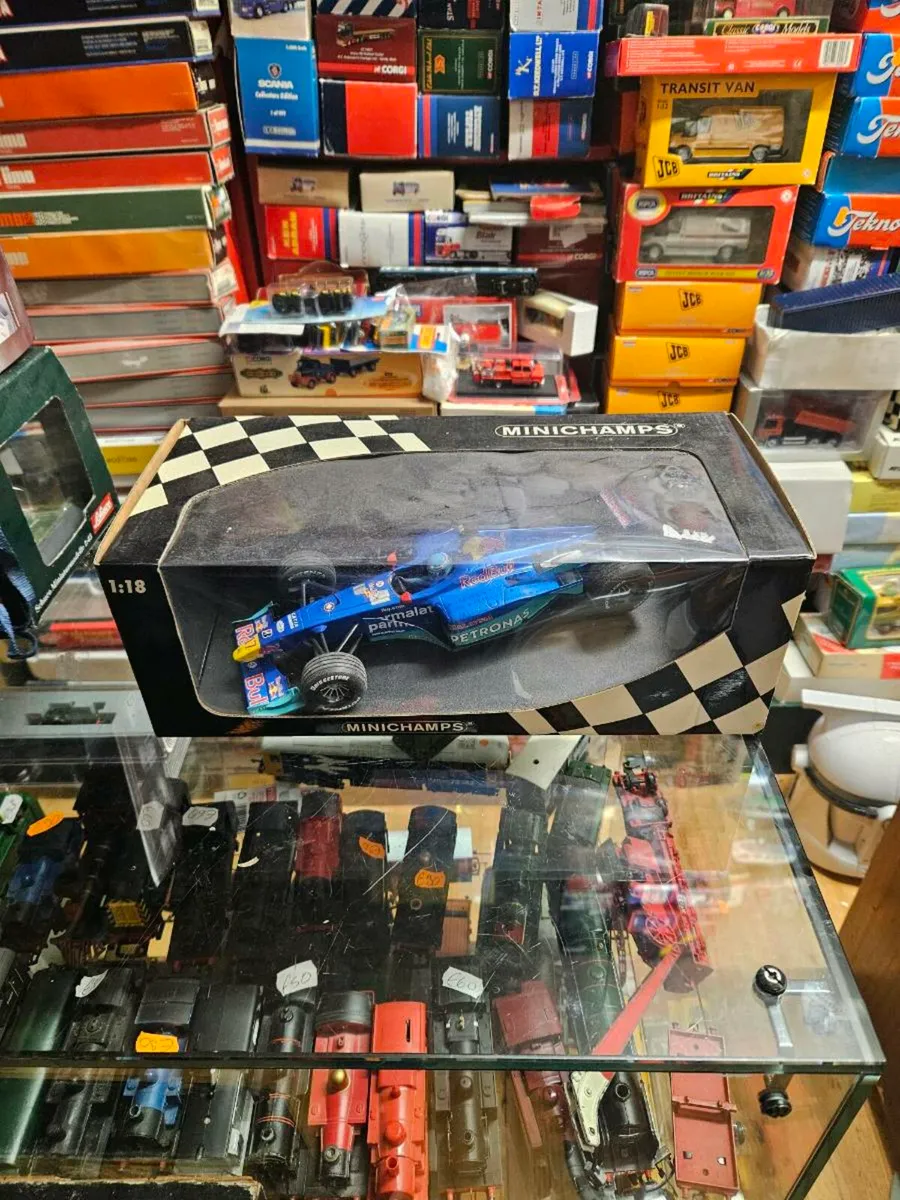 Circus Minichamps Formula 1 Red Sauber M Salo 1.18 - Image 1