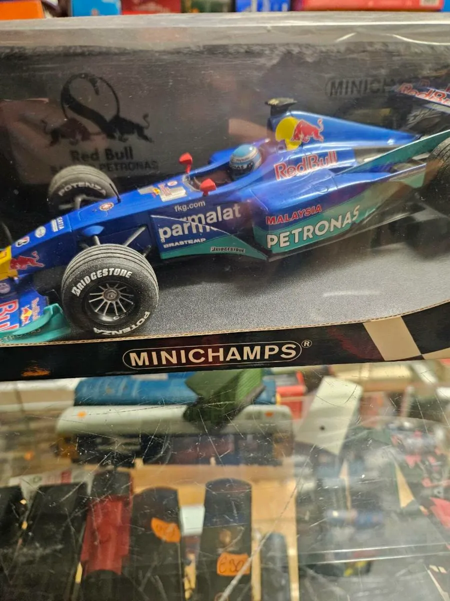 Circus Minichamps Formula 1 Red Sauber M Salo 1.18 - Image 4