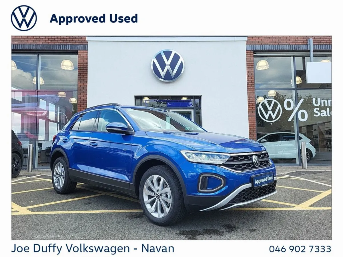 Volkswagen T-Roc Edition 75 1.0tsi 116HP - Image 1
