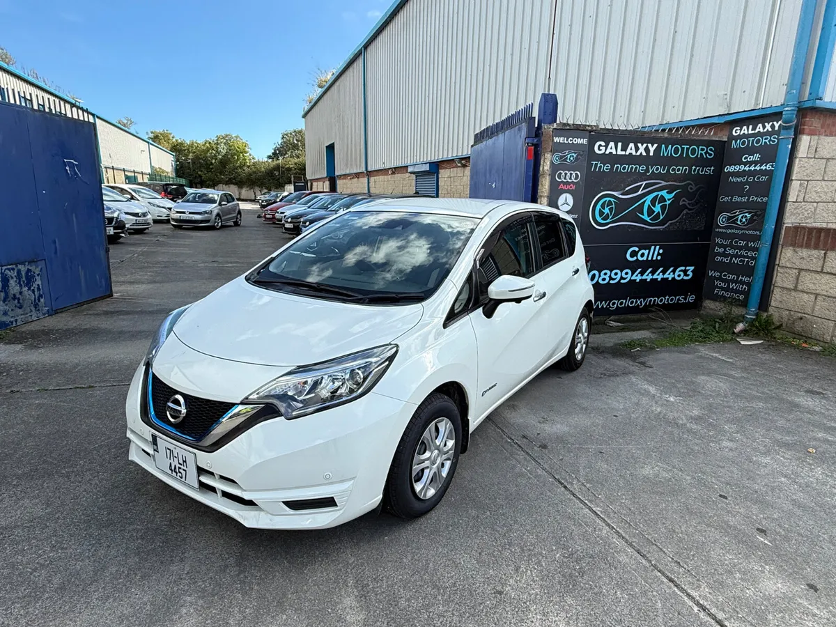 2017 Nissan Note HYBRID E POWER AUTOMATIC Nct 9/27 - Image 1