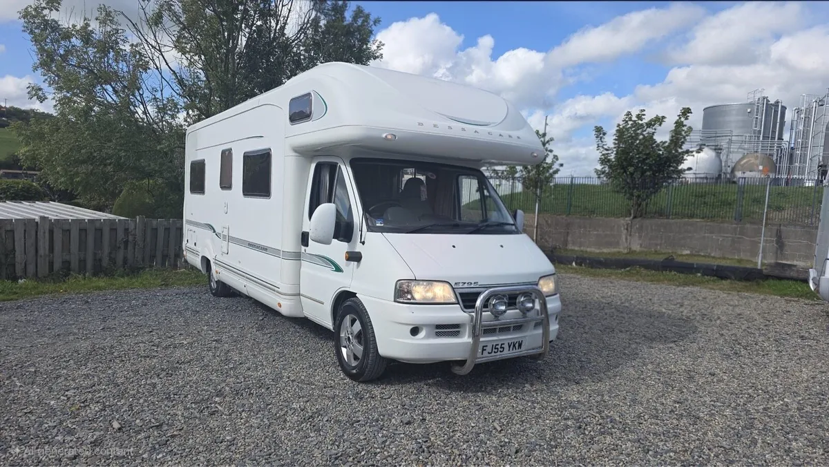 Fiat Ducato Bessacarr E795 motorhome 2006 - Image 1