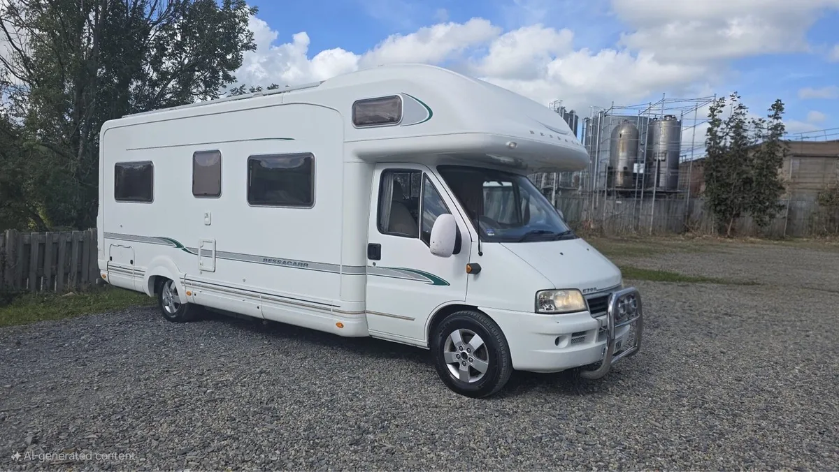 Fiat Ducato Bessacarr E795 motorhome 2006 - Image 3