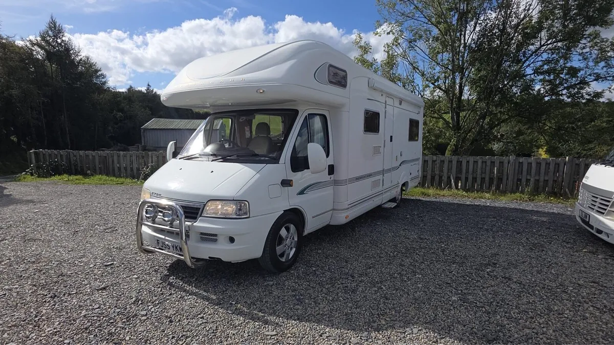 Fiat Ducato Bessacarr E795 motorhome 2006 - Image 4