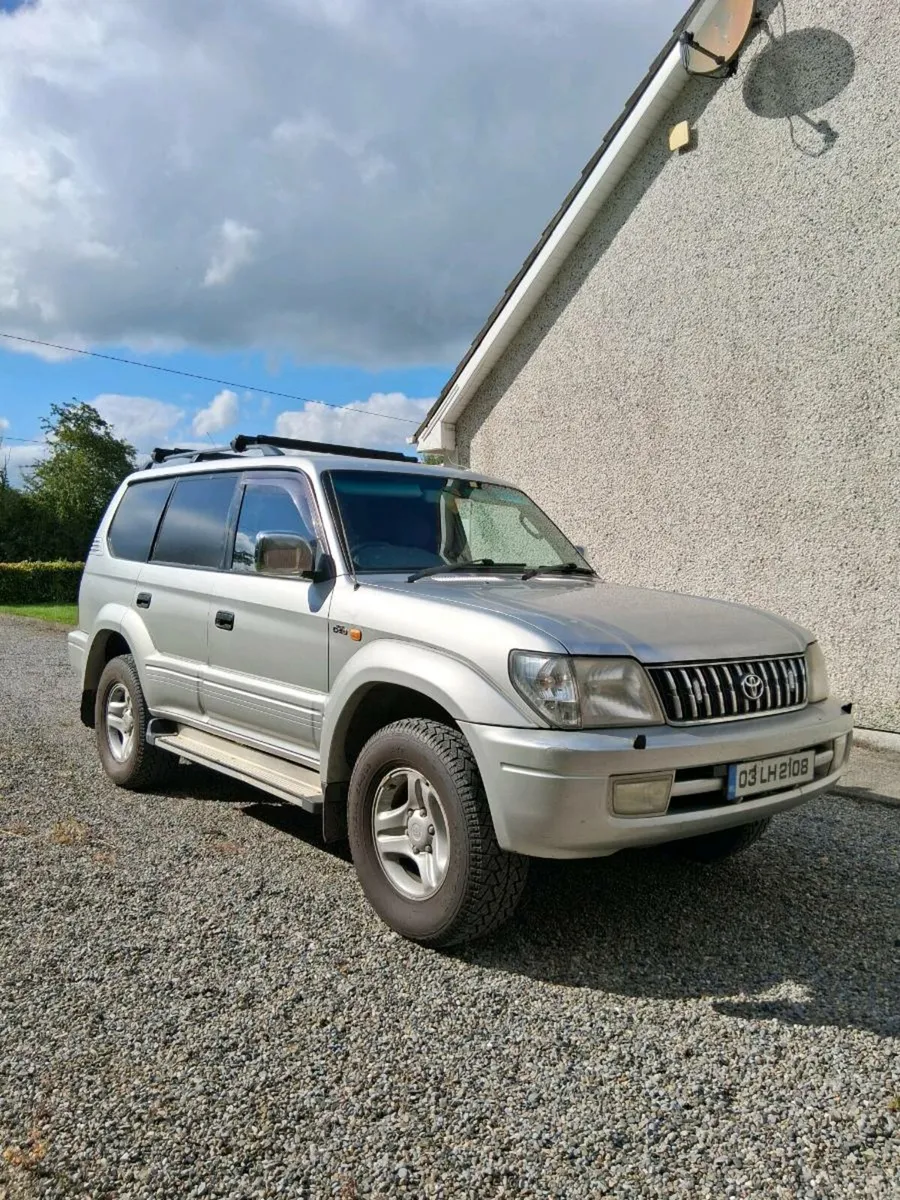 Toyota Landcruiser 2003 LWB - Image 1