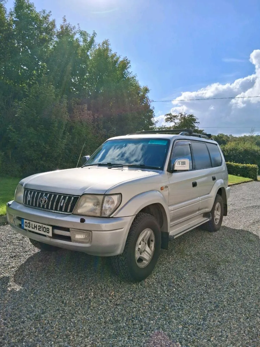 Toyota Landcruiser 2003 LWB - Image 2