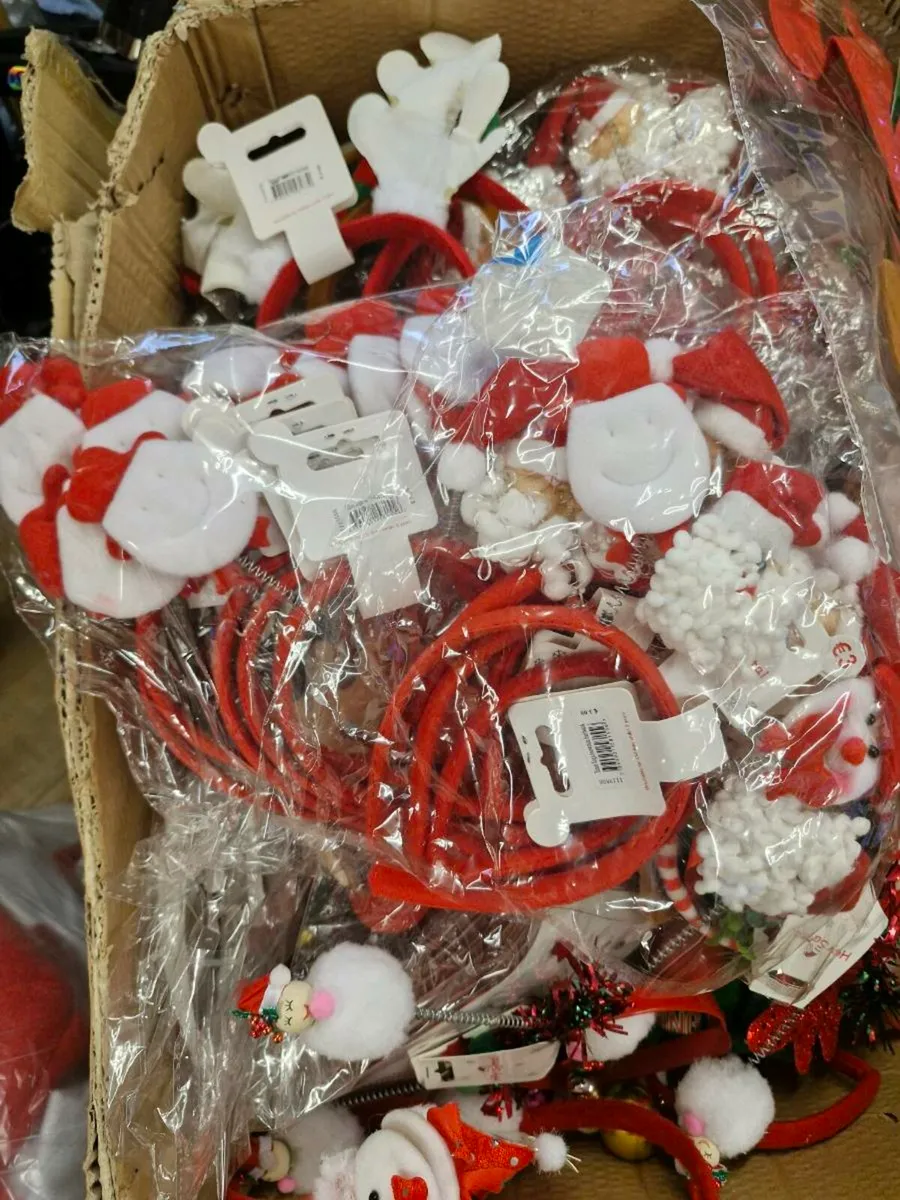 Christmas stock Joblot - Image 1