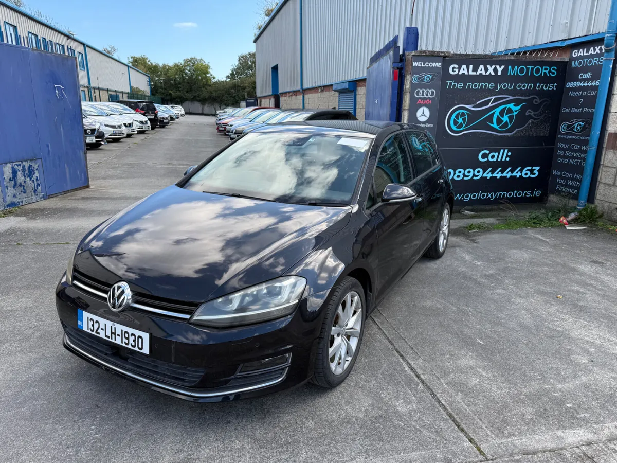 2013 Volkswagen Golf Highline 1.4 Petrol Nct 9/26 - Image 1