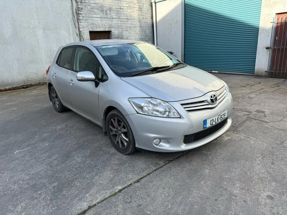 2012 Toyota Auris 1.4d4d DRIVE HOME - Image 1