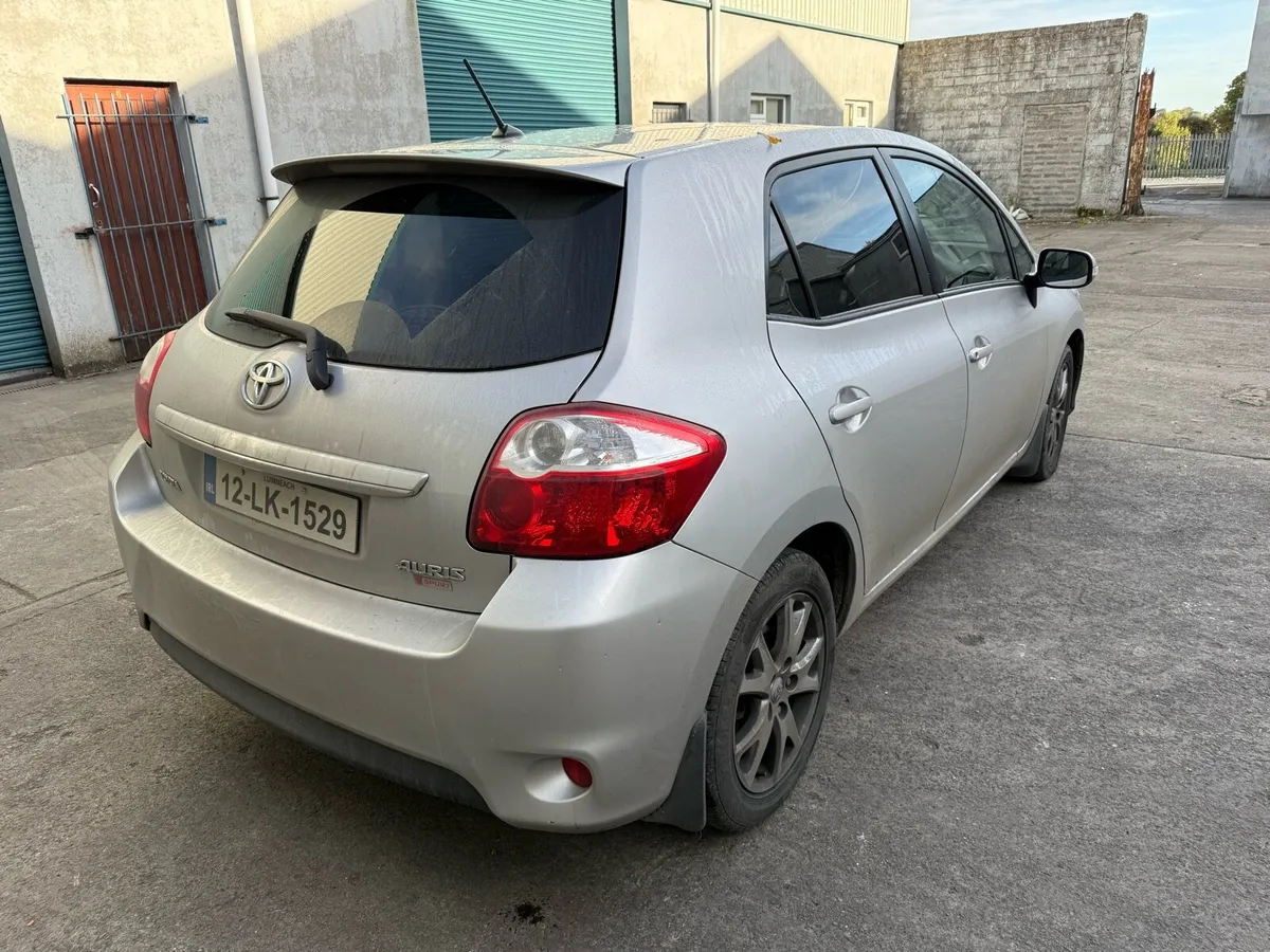 2012 Toyota Auris 1.4d4d DRIVE HOME - Image 4