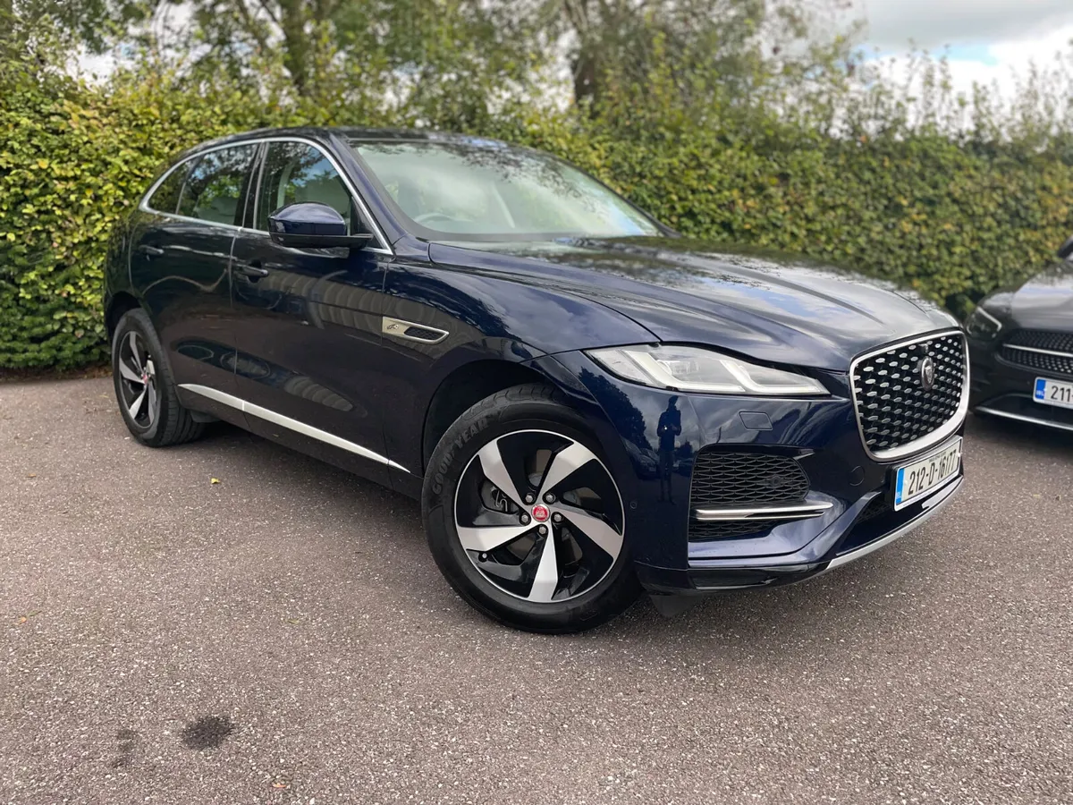 F PACE PHEV 2.0P AWD | 1 OWNER | FINANCE - Image 1