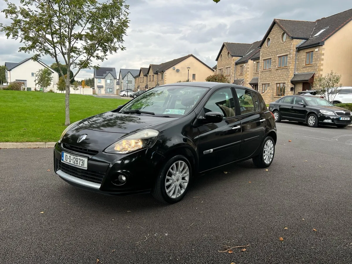 2010 Renault Clio 1.5 Diesel New NCT 4/26 - Image 1