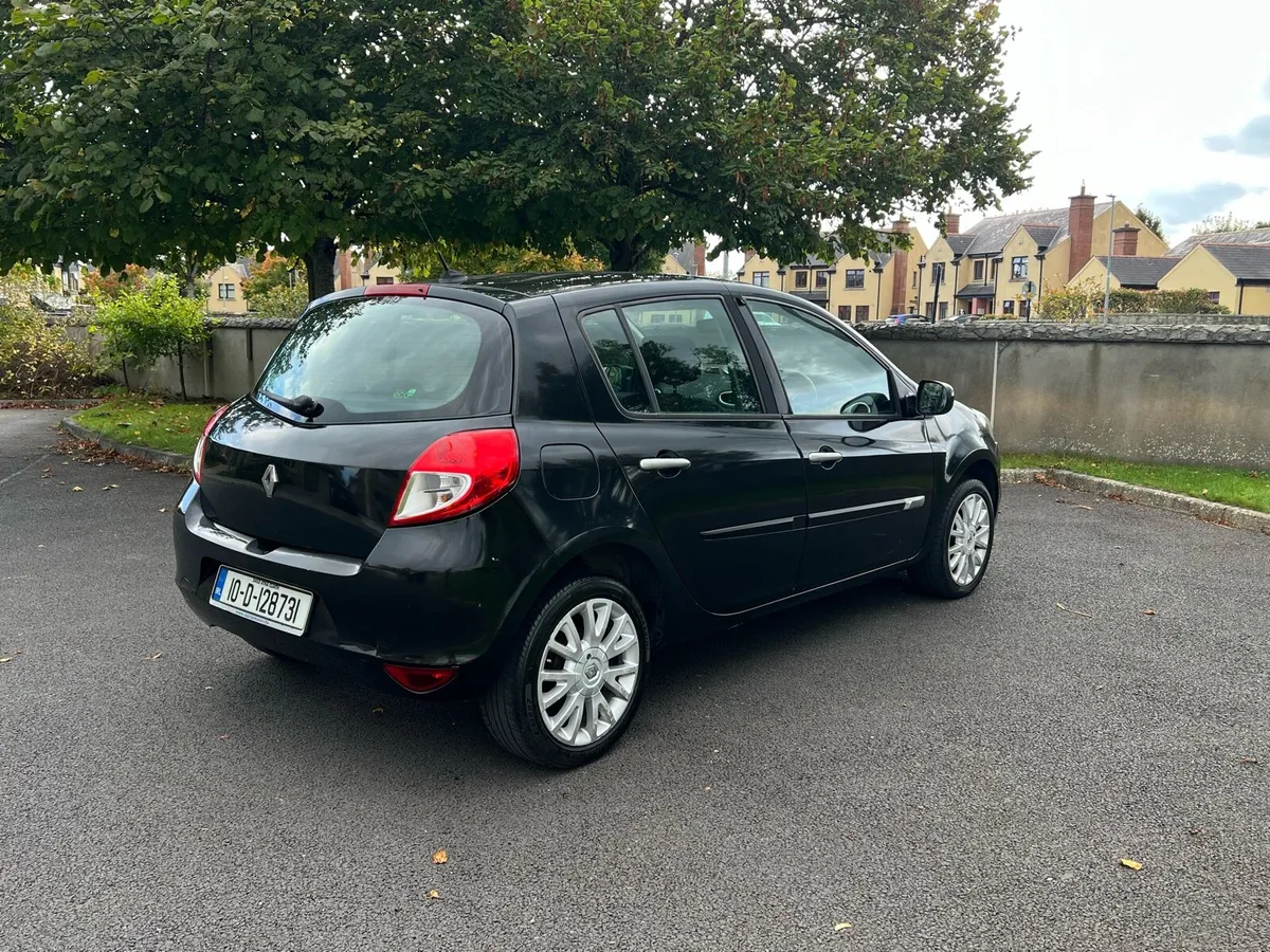 2010 Renault Clio 1.5 Diesel New NCT 4/26 - Image 2