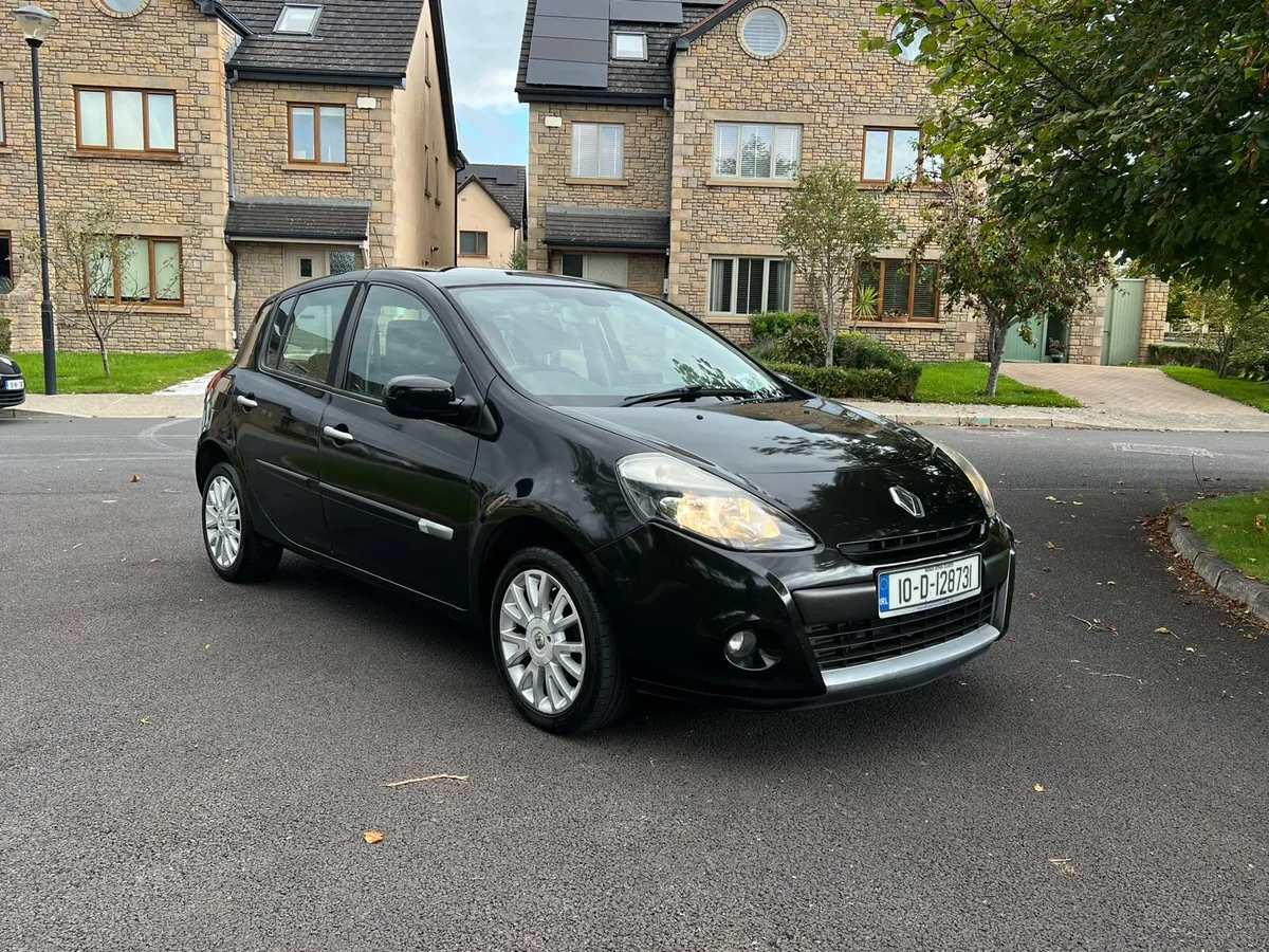2010 Renault Clio 1.5 Diesel New NCT 4/26 - Image 3