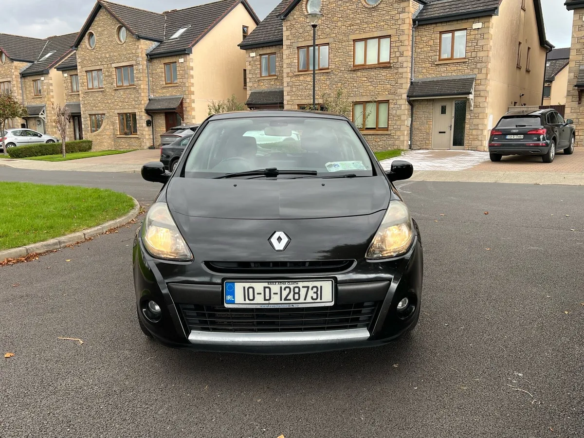 2010 Renault Clio 1.5 Diesel New NCT 4/26 - Image 4