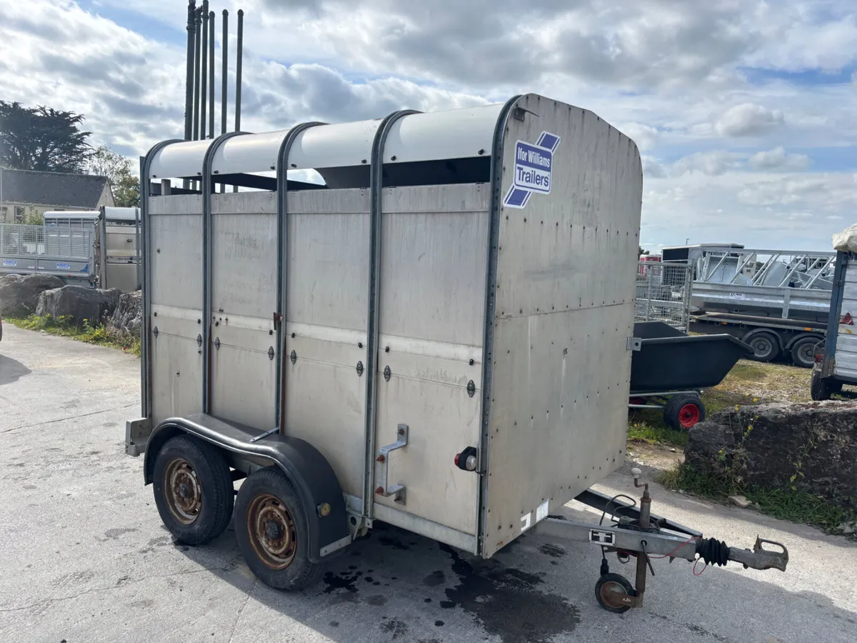 ifor williams ta5 8ft - Image 1
