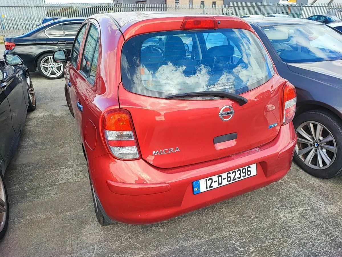 Nissan Micra 2012 - Image 2