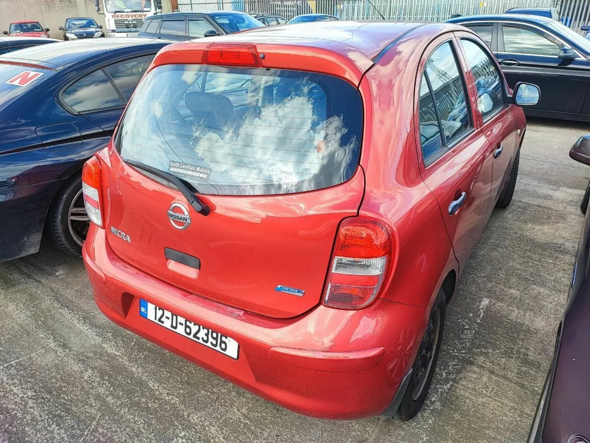Nissan Micra 2012 - Image 4