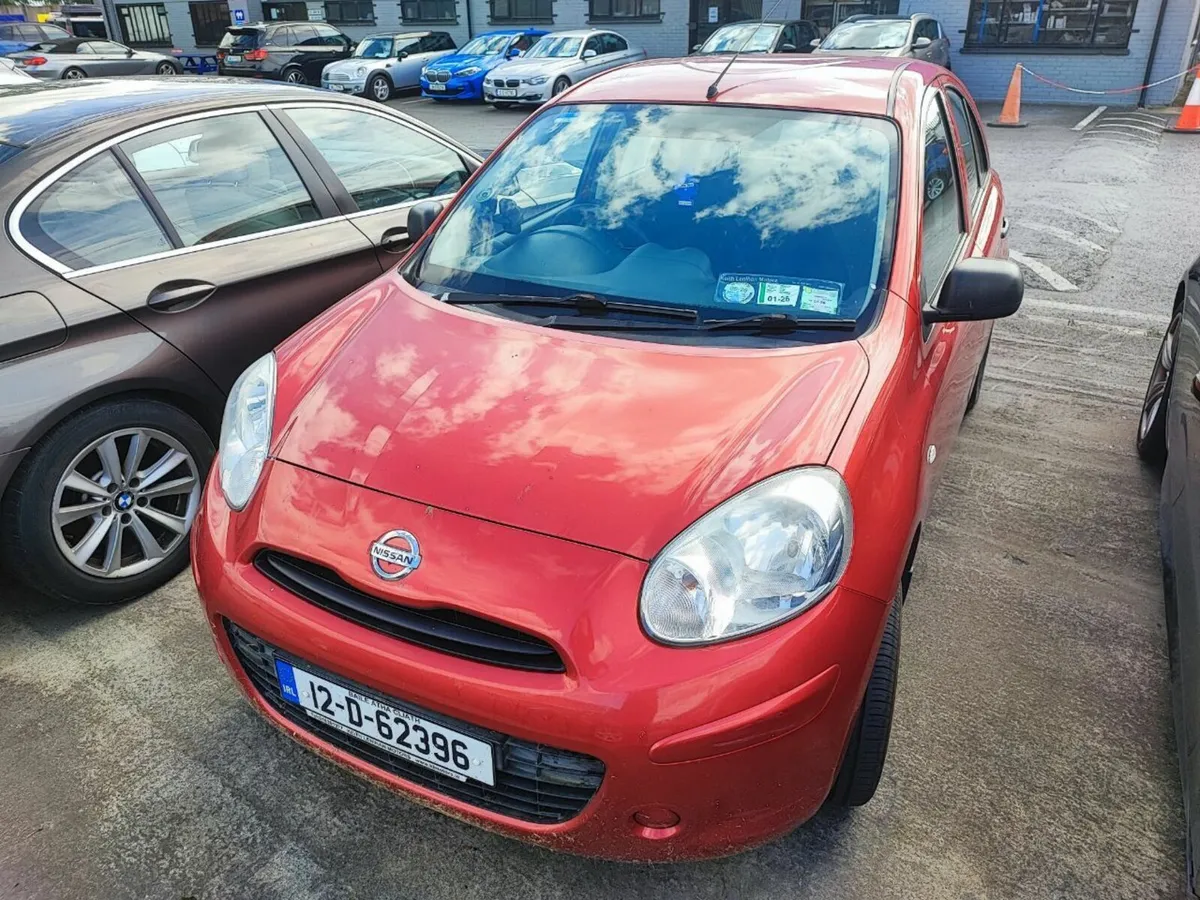 Nissan Micra 2012 - Image 1