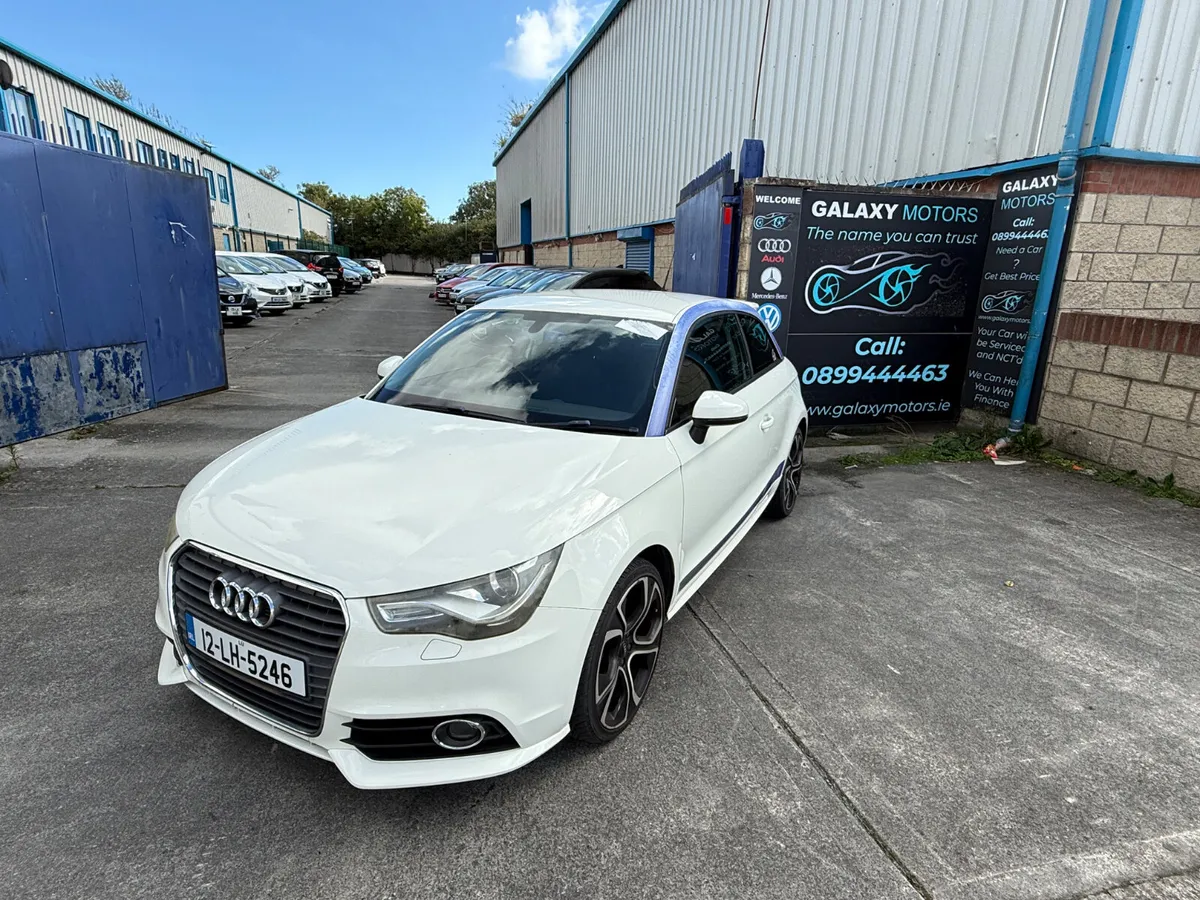 2012 Audi A1 TFSI Automatic New NCT 9/26 - Image 1