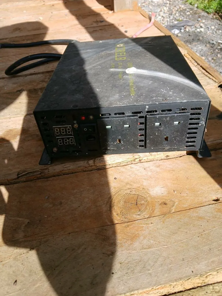1500 watt inverter WZRELB
