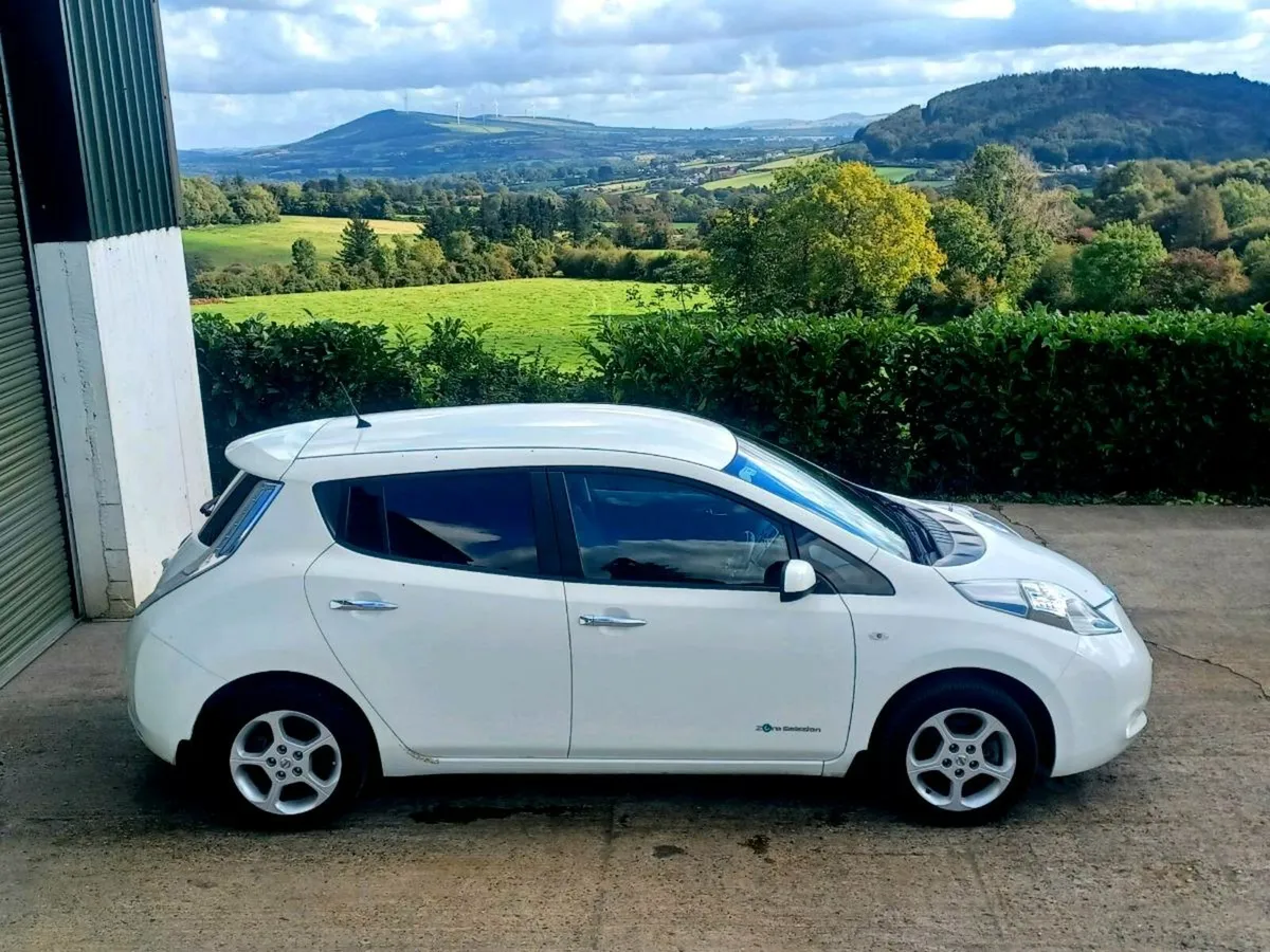 2016 NISSAN LEAF 30KW EV ☆ ONLY 132KMS ☆ - Image 2