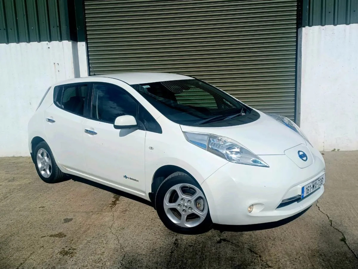 2016 NISSAN LEAF 30KW EV ☆ ONLY 132KMS ☆ - Image 4