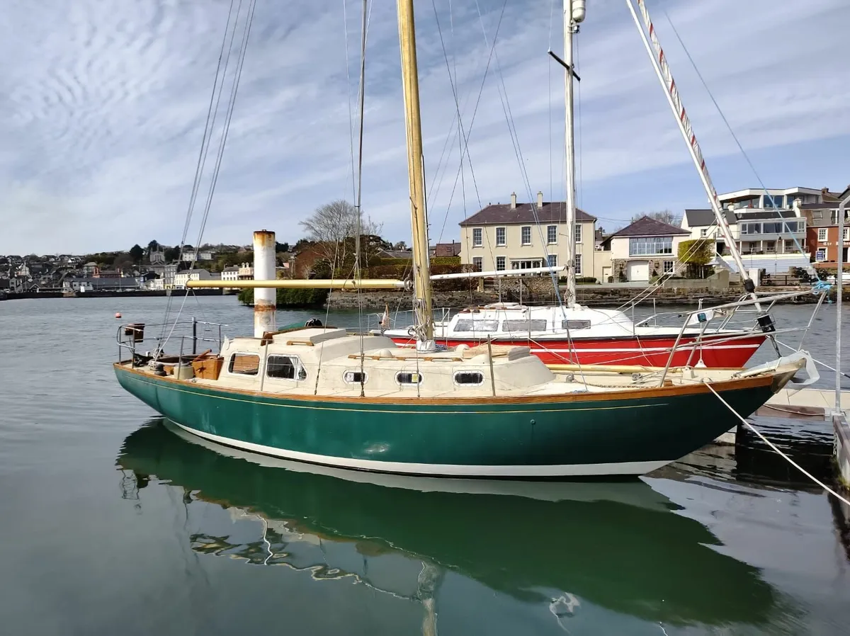 sail boat Nicholson 32 markV