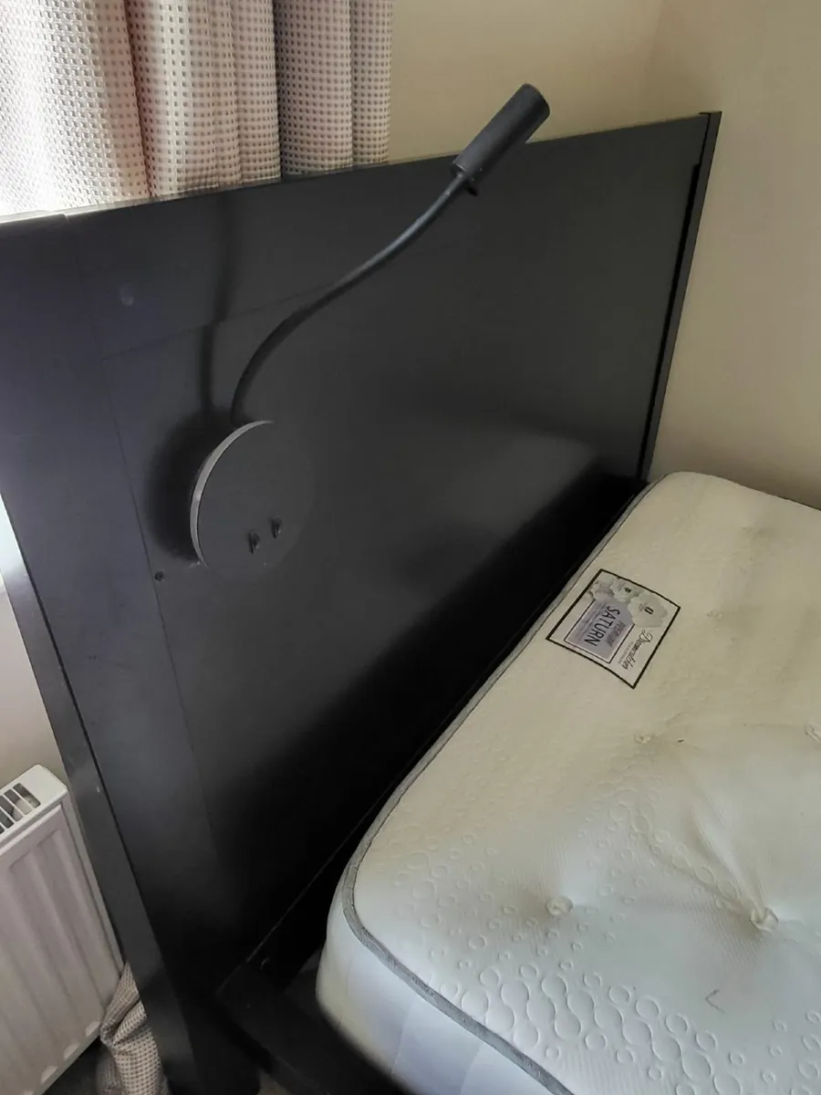 Double bed with mattress - Image 2