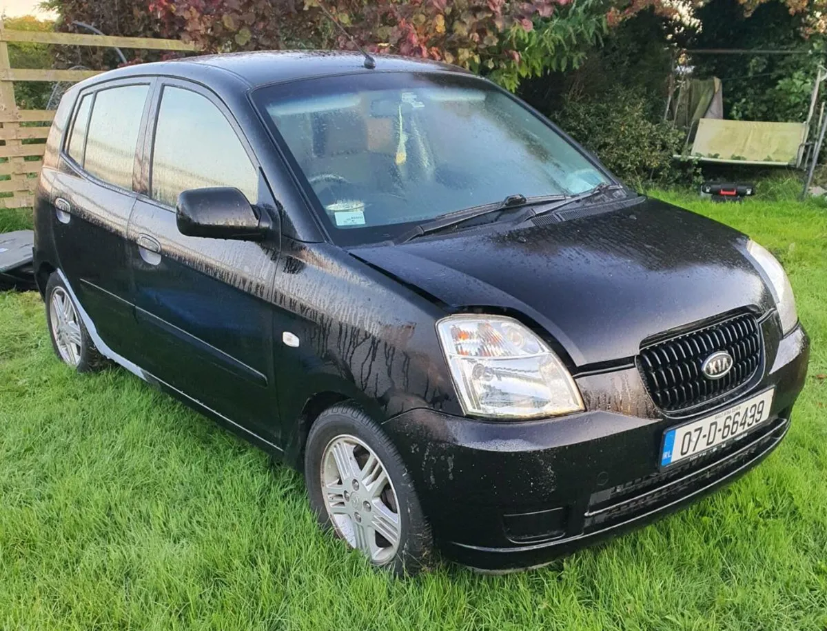 2007 Kia Picanto 1.1Petrol/Auto breaking for parts