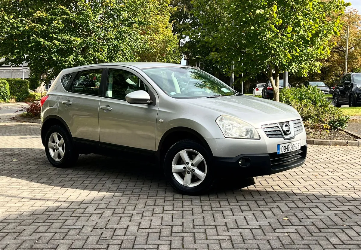 Nissan Qashqai 2009 1.6 Petrol 11/25 tax 9/25 - Image 1