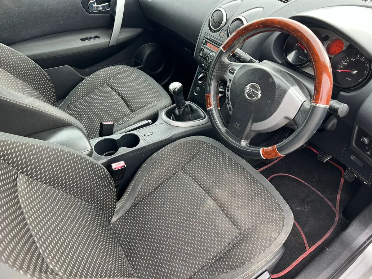 Nissan Qashqai 2009 1.6 Petrol 11/25 tax 9/25 - Image 3