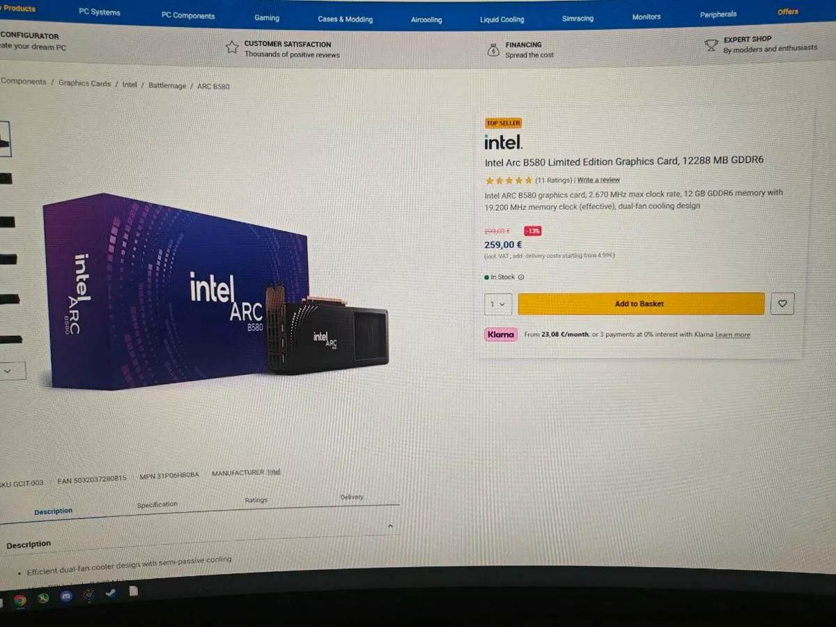 Intel Arc B580 Limited edition - Image 3