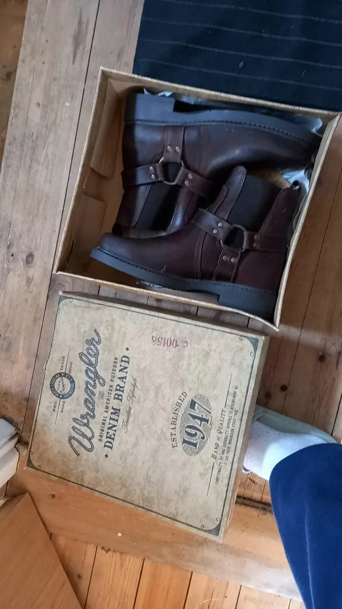 Wrangler boots