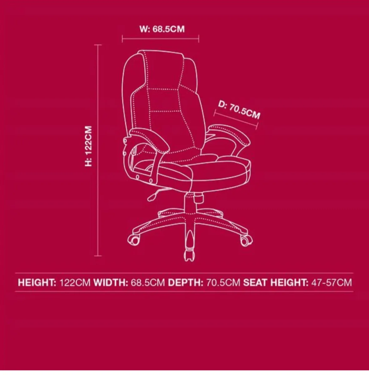 Office chair - Image 4