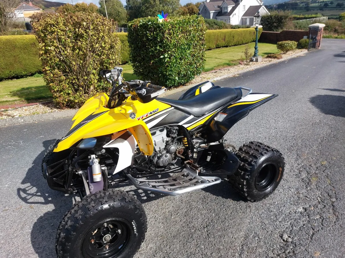 Yamaha YFZ-450 Special Edition Quad - Image 2