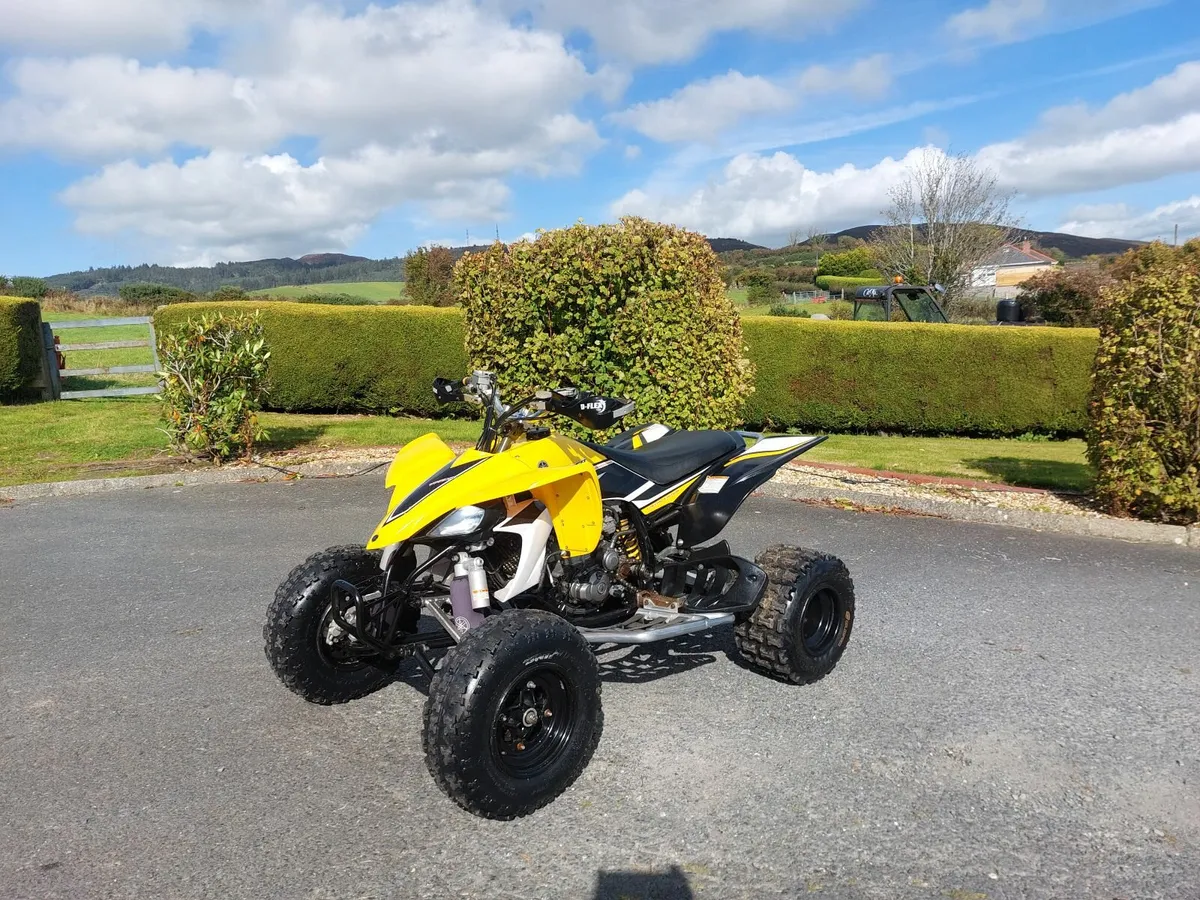 Yamaha YFZ-450 Special Edition Quad - Image 1