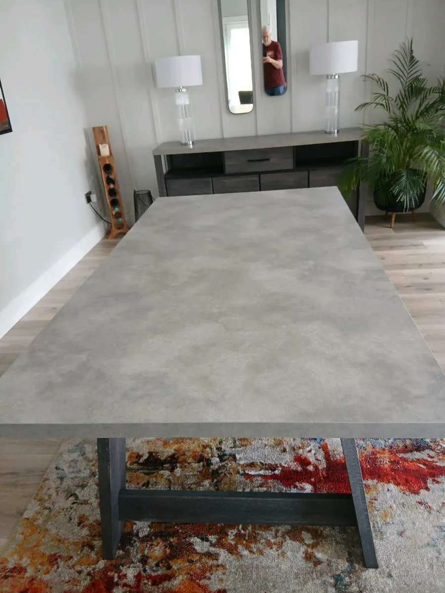 Dining Table & Sideboard - Image 1