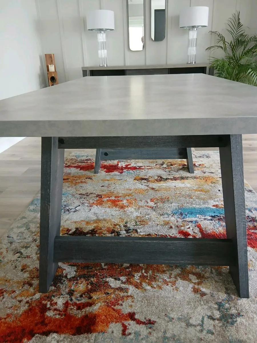 Dining Table & Sideboard - Image 2