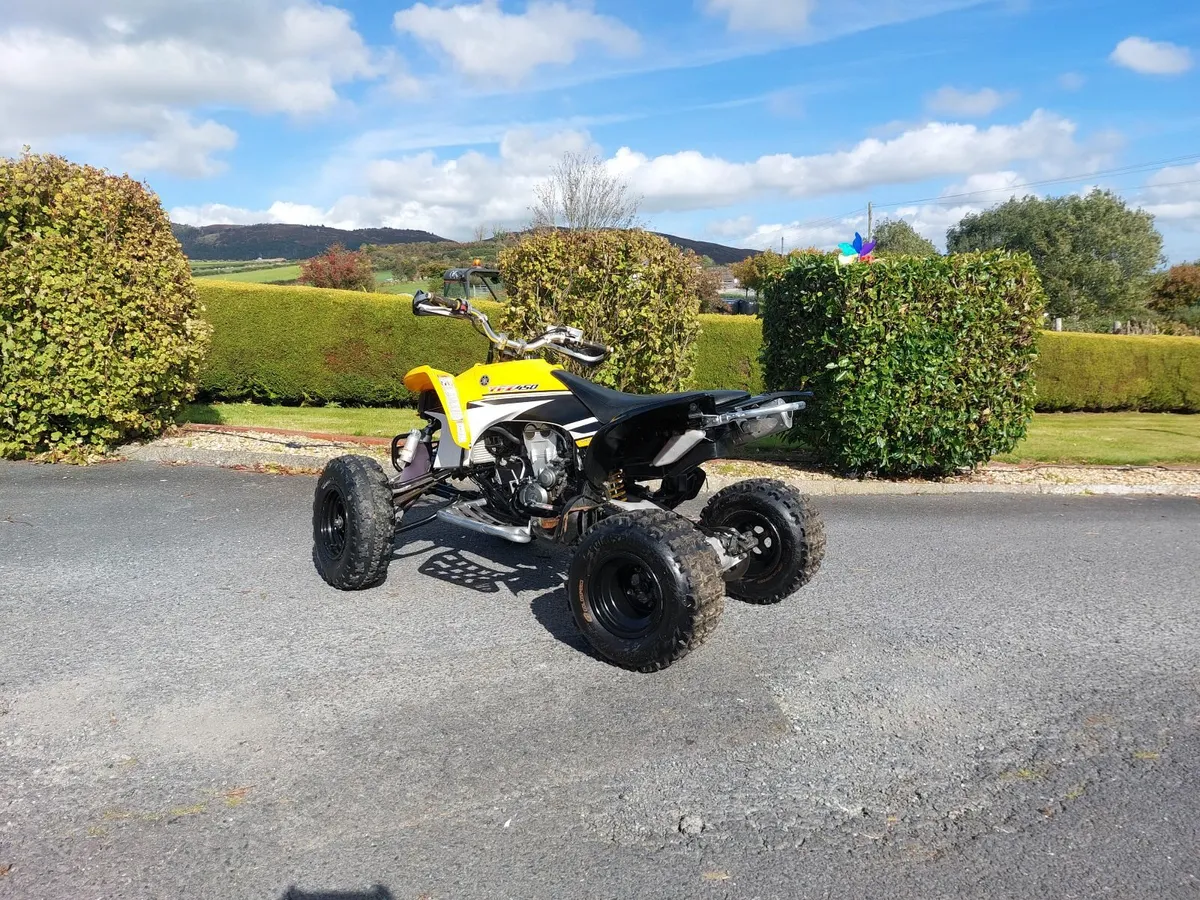 Yamaha YFZ-450 Special Edition Quad - Image 3