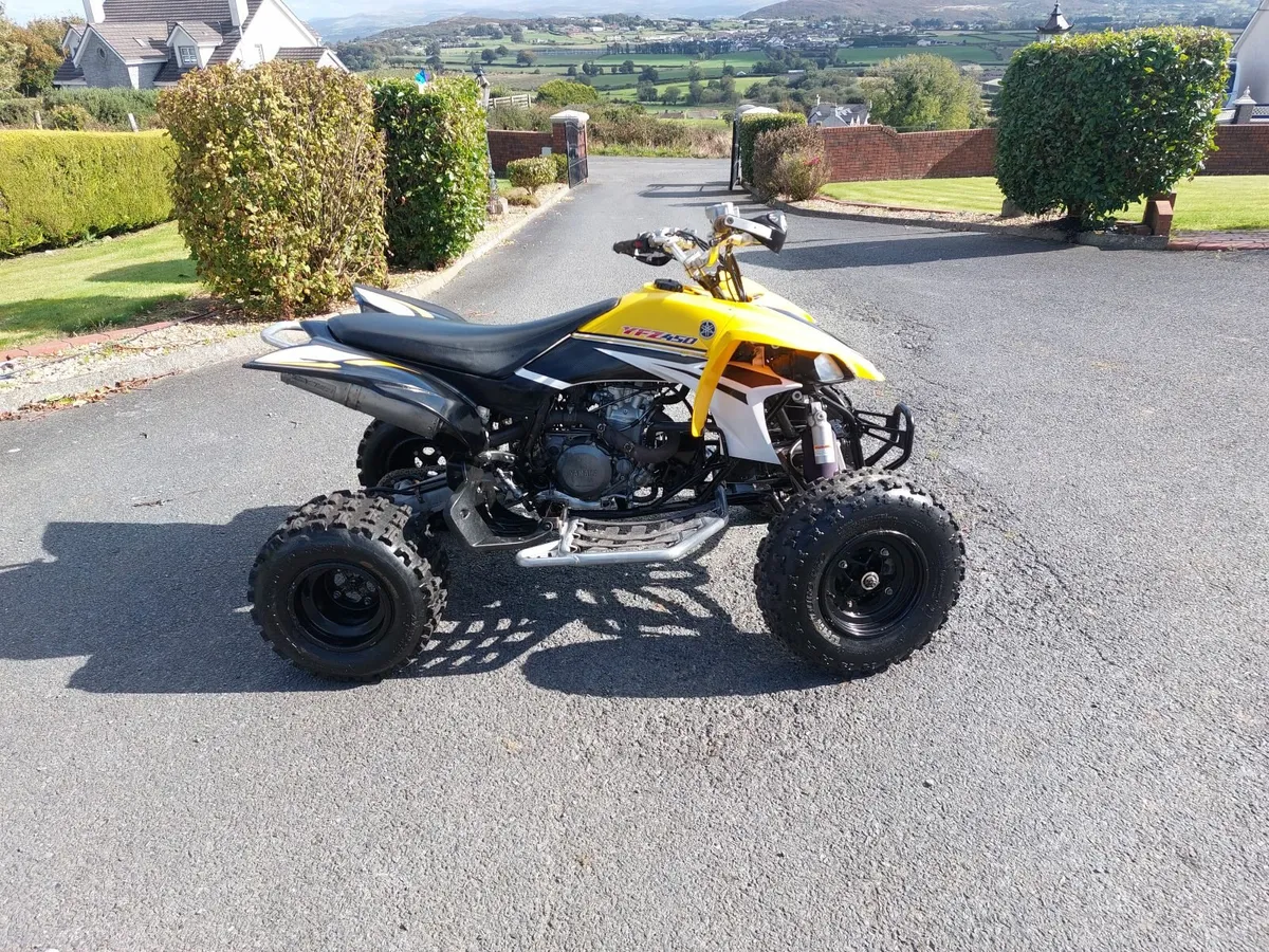 Yamaha YFZ-450 Special Edition Quad - Image 4
