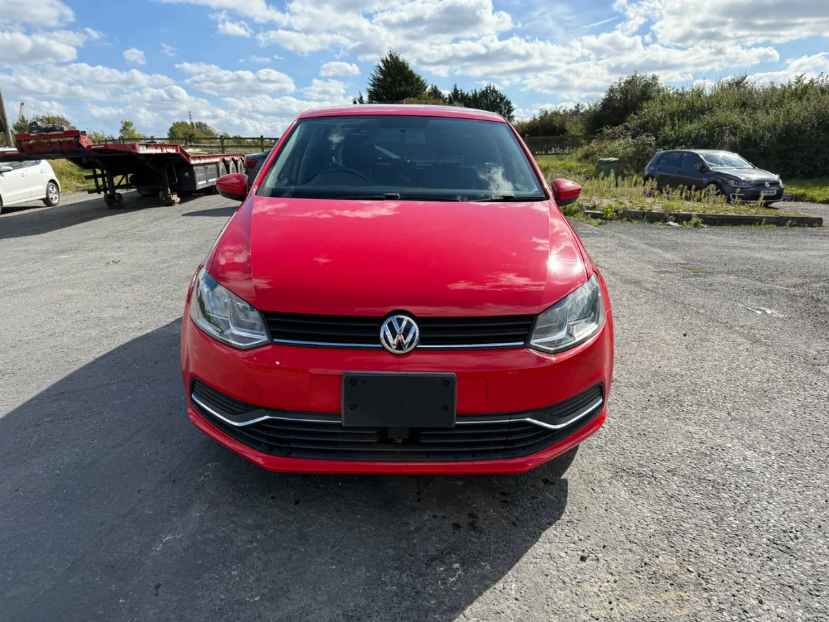 VW POLO (2016 ) 1.2 PETROL AUTOMATIC TSI BLUEMOTIO - Image 1