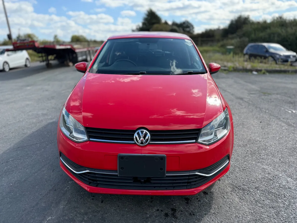 VW POLO (2016 ) 1.2 PETROL AUTOMATIC TSI BLUEMOTIO - Image 3
