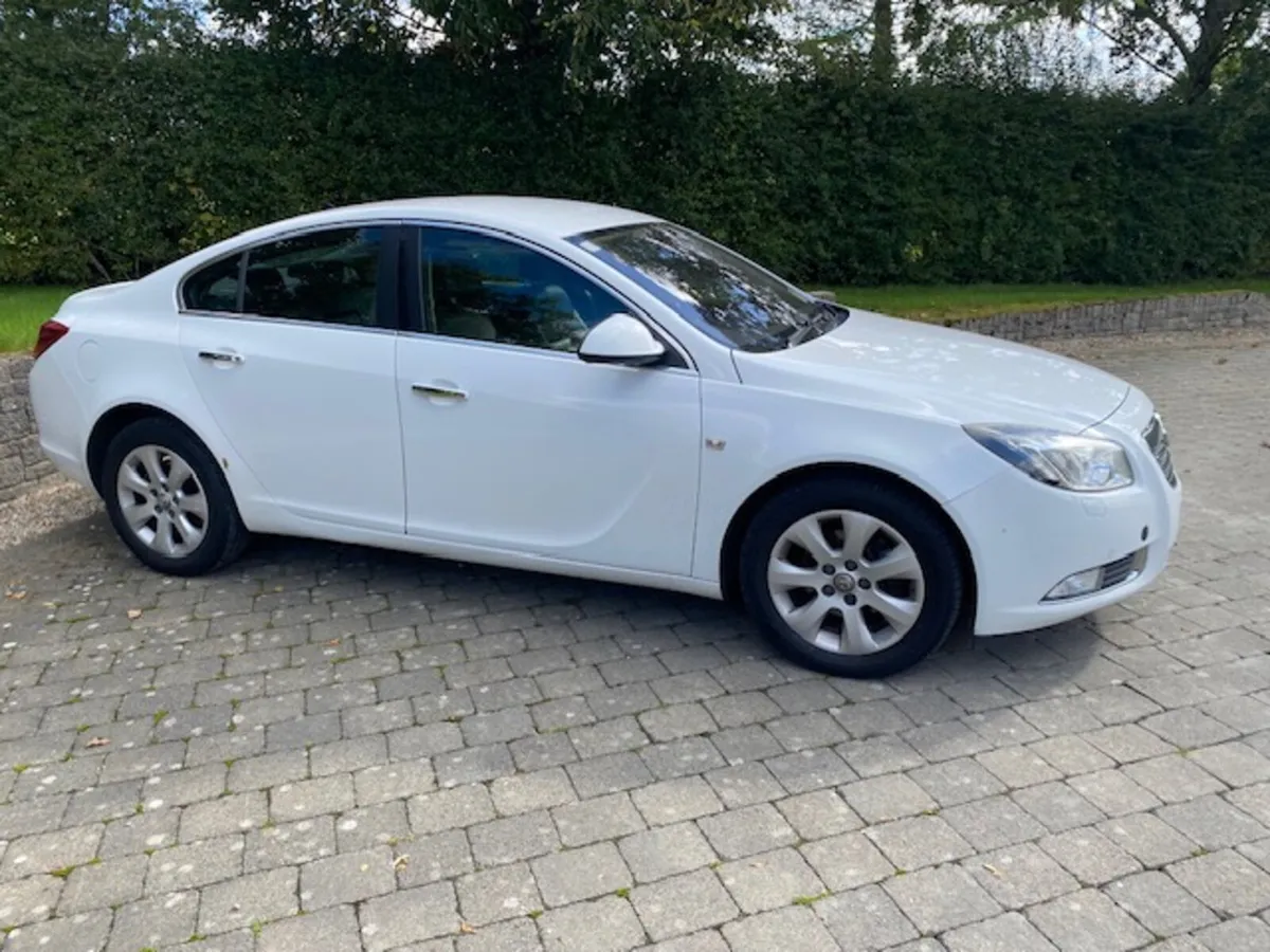 12 Opel Insignia 2.0 CDti 160 Bhp Elite - Image 2