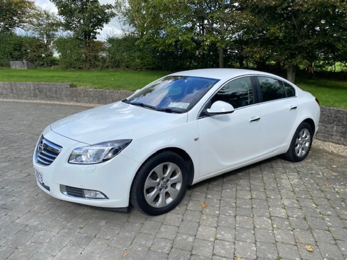 12 Opel Insignia 2.0 CDti 160 Bhp Elite - Image 3