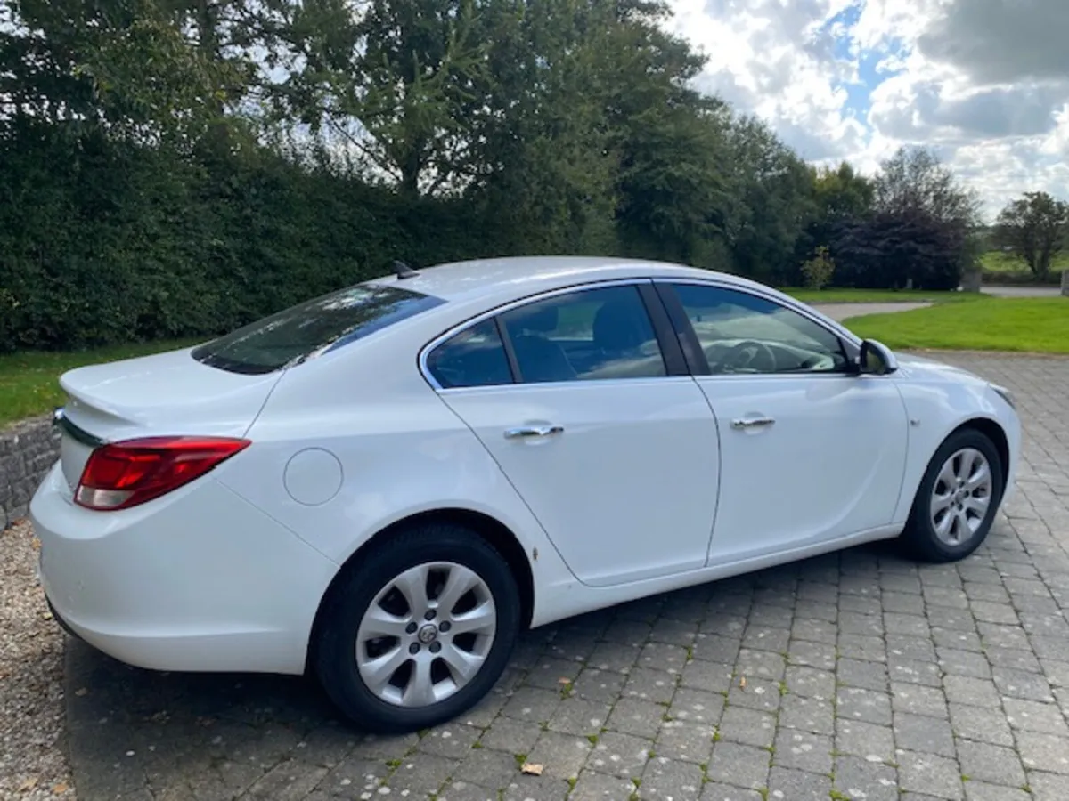 12 Opel Insignia 2.0 CDti 160 Bhp Elite - Image 4