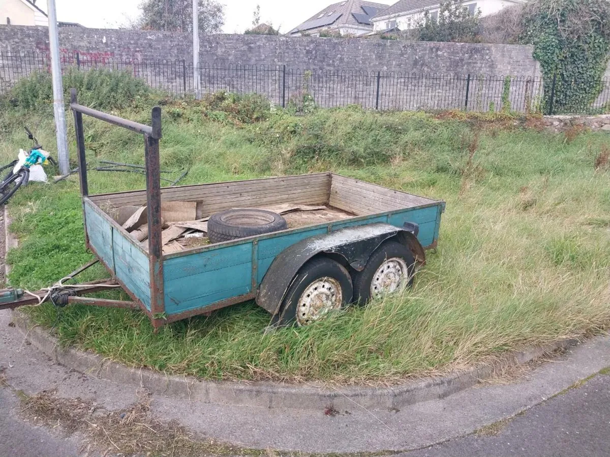 8 by 4 car trailer - Image 3