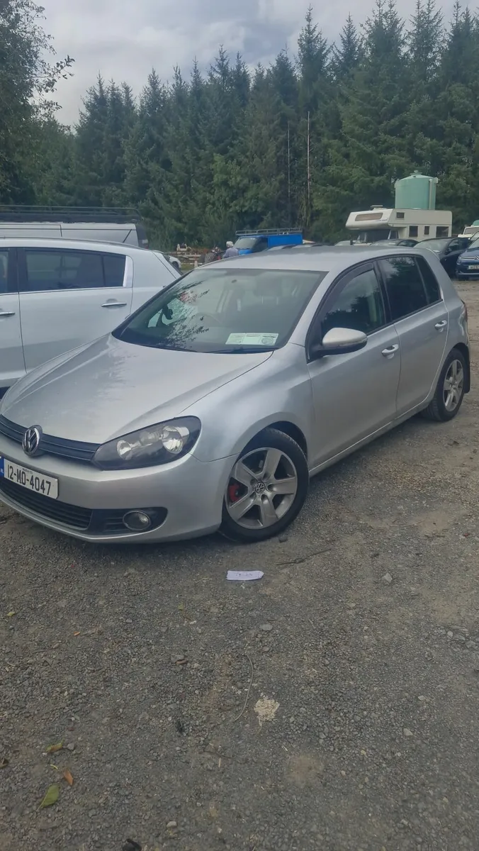Volkswagen Golf 2012 - Image 1
