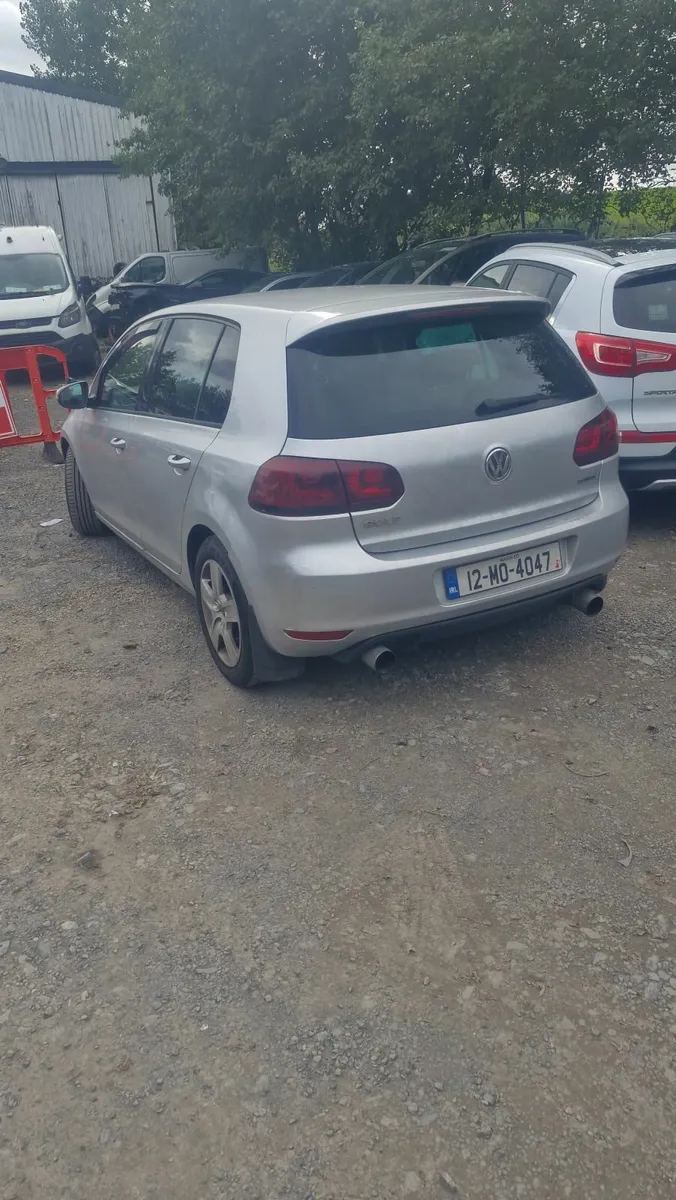 Volkswagen Golf 2012 - Image 4