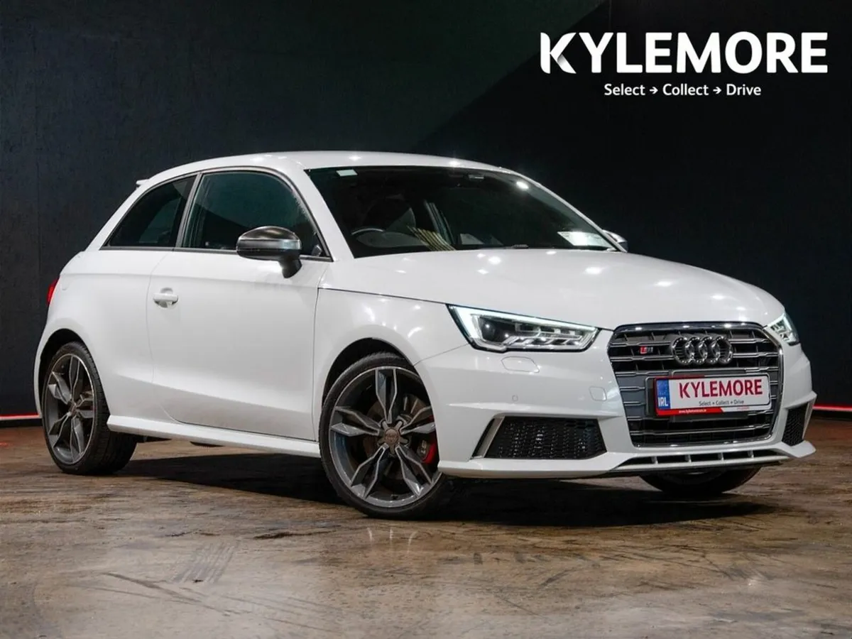 Audi S1 MANUAL 2.0L TURBO - HOT HATCH - QUATTRO - - Image 1